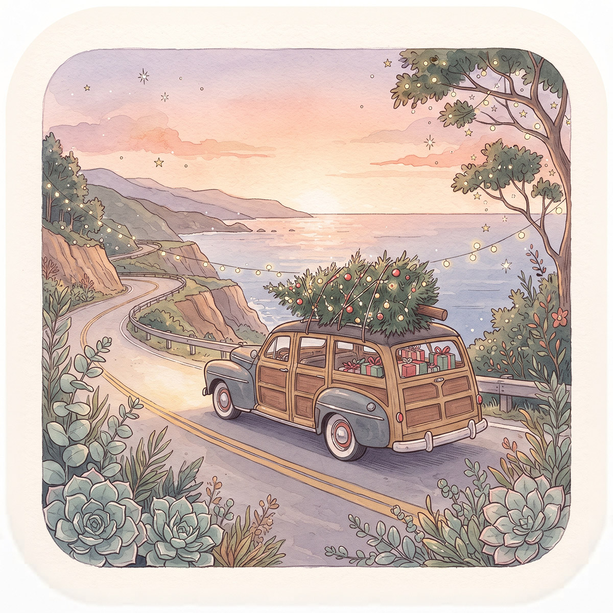 Christmas Road Trips